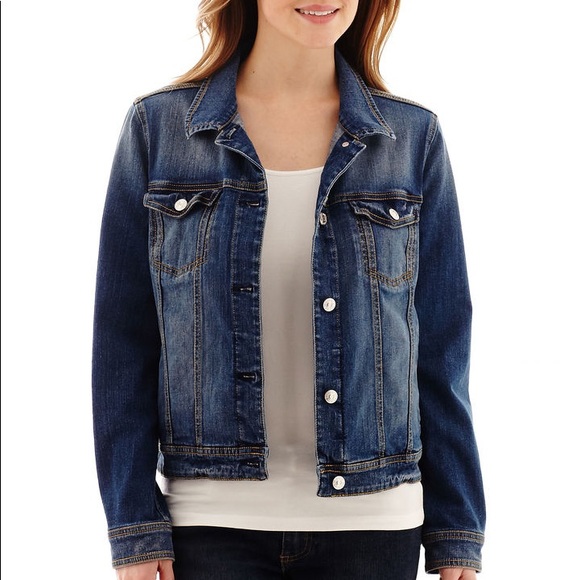 Mango Dark Denim Jacket - Picture 4 of 7